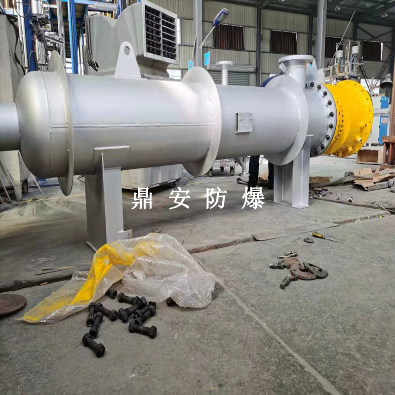 鼎安防爆 汽輪機軸封蒸汽電加熱器 管道加熱器廠