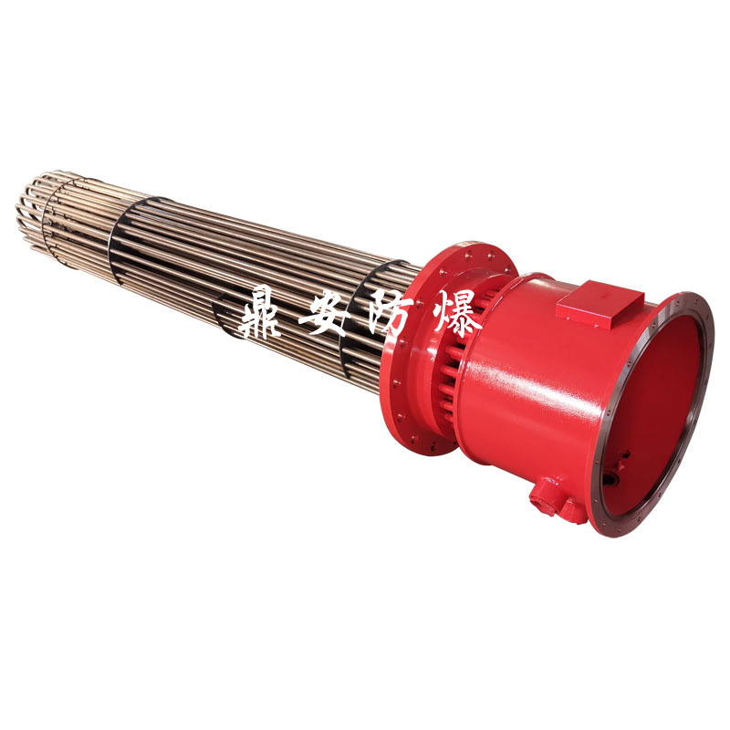 鼎安防爆 液壓油加熱器 法蘭加熱管 加熱棒廠家