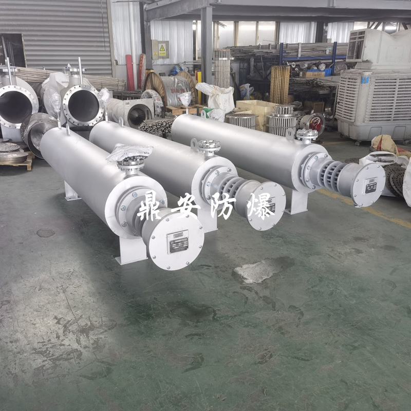 鼎安防爆 管道加熱器 空氣加熱器 蒸汽加熱器