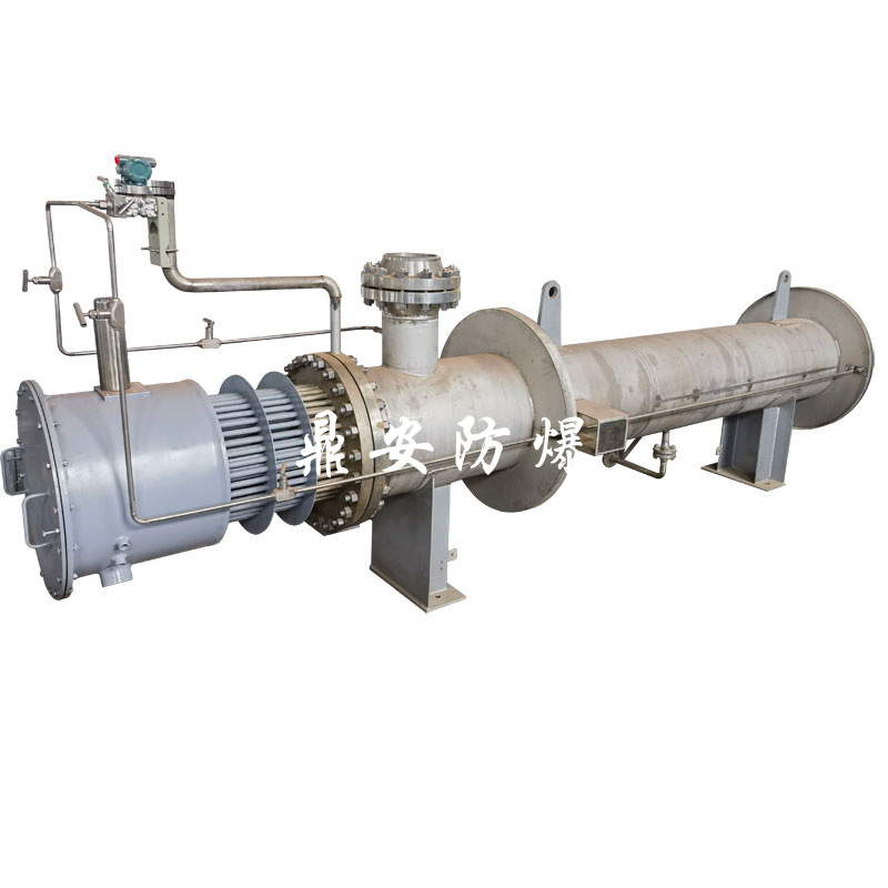 鼎安防爆 過(guò)熱蒸汽加熱器